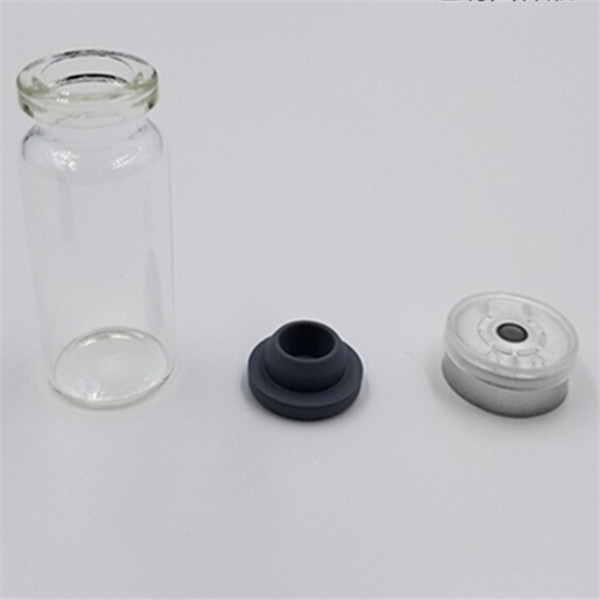 10viales ml / 10Botellas de vidrio ml + Gorras normales / Gorras Personalizadas + Tapón de caucho