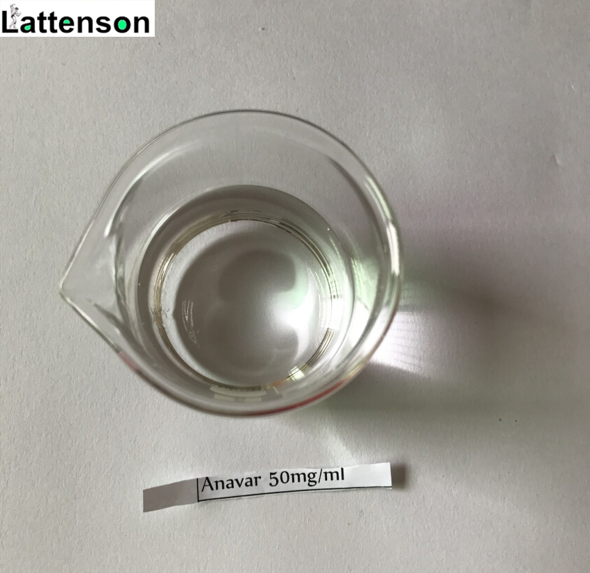 Oxandrolon / Anavar 50 mg/ml Oral & Injizierbare Steroidlösung