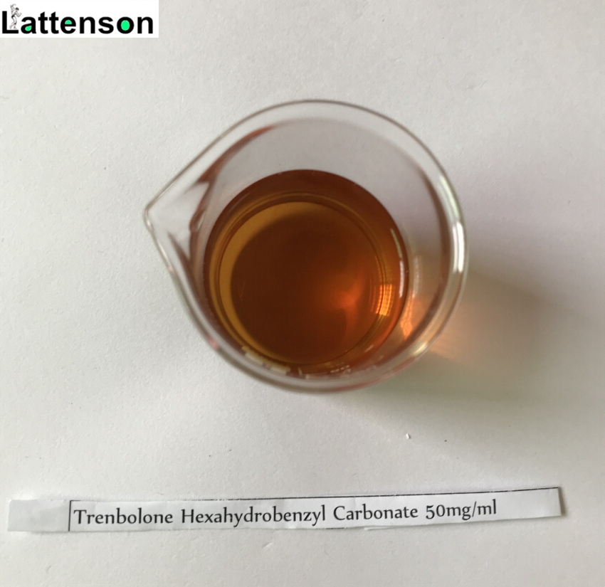 Parabolon 50 Halbfertiges injizierbares Öl Trenbolon Hexahydrobenzylcarbonat 50 mg / ml für Muskelmasse