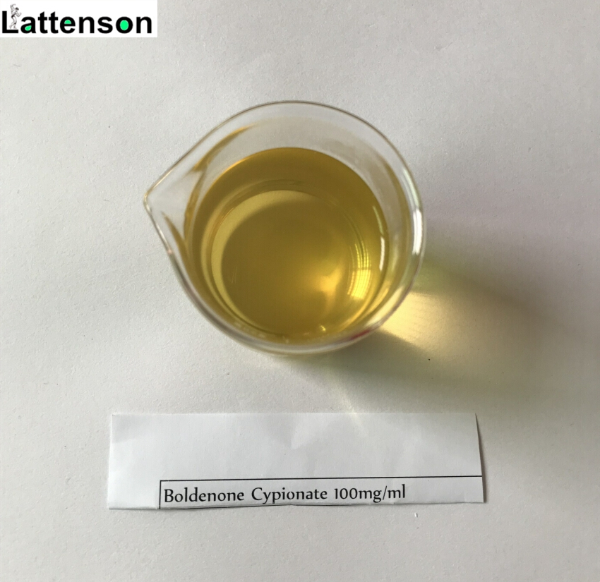 Boldenone Cypionate Semi Finished Steroid Liquid Muscle Strengthen CAS 106505-90-2