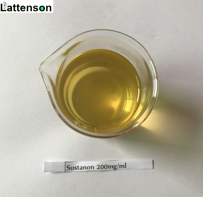 Pureza alta Sustanon 200mg/ml Aceite semiacabado Testosterona Sustanon 200mg/ml para culturismo