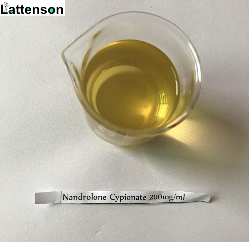 Injizierbare anabole Steroide des hohen Reinheitsgrades ölen gelbes flüssiges Nandrolone Cypionate 200mg/ml für enormen Muskel