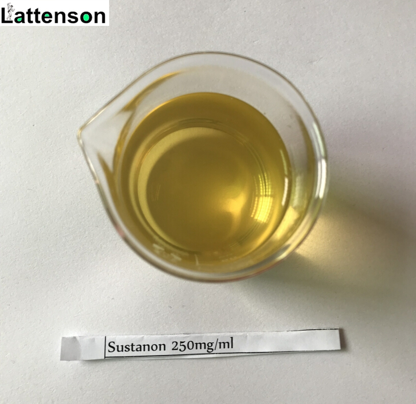 Hochreines Sustanon 250 Semi-Finished Oil Testosterone Sustanon 250mg/ml For Muscle Mass