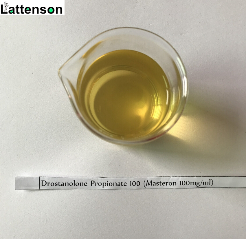 Propionate de Drostanolone de la série liquide stéroïde semi-fini(Masteron P) 250mg/ml pour le renforcement musculaire 521-12-0