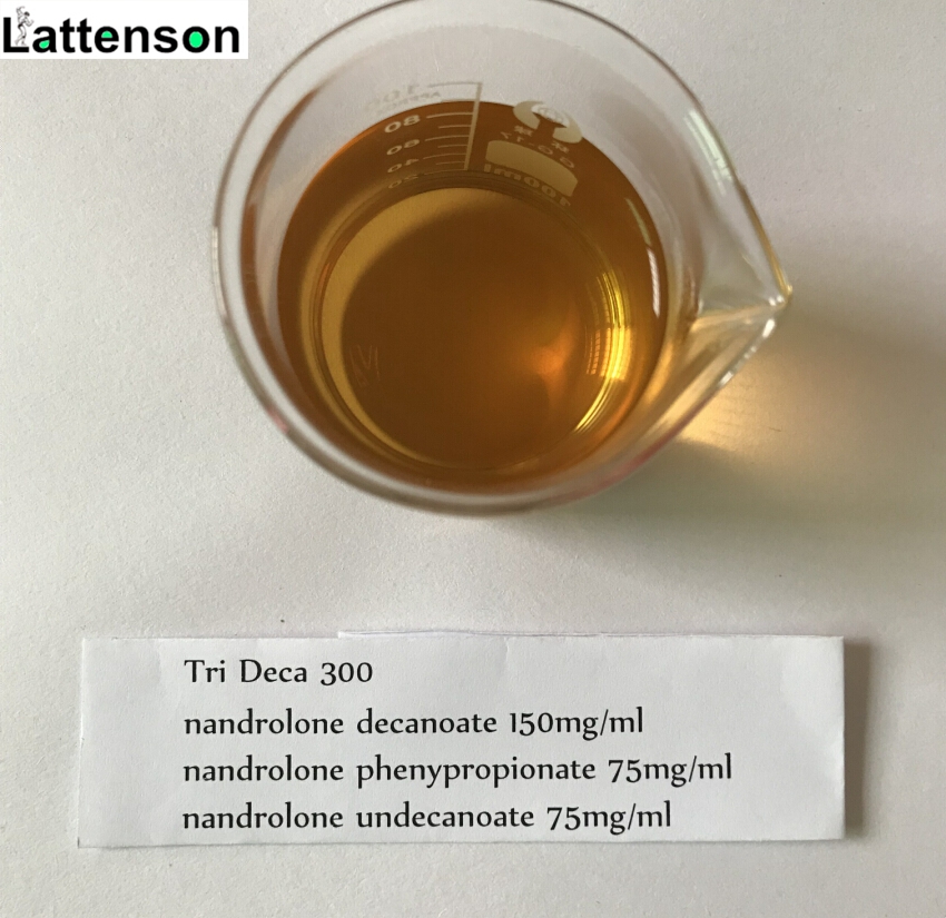 Erstklassige Nandrolon-Serienmischung, gebrauchsfertige Tri-Deca-Injektion 300 mg/ml