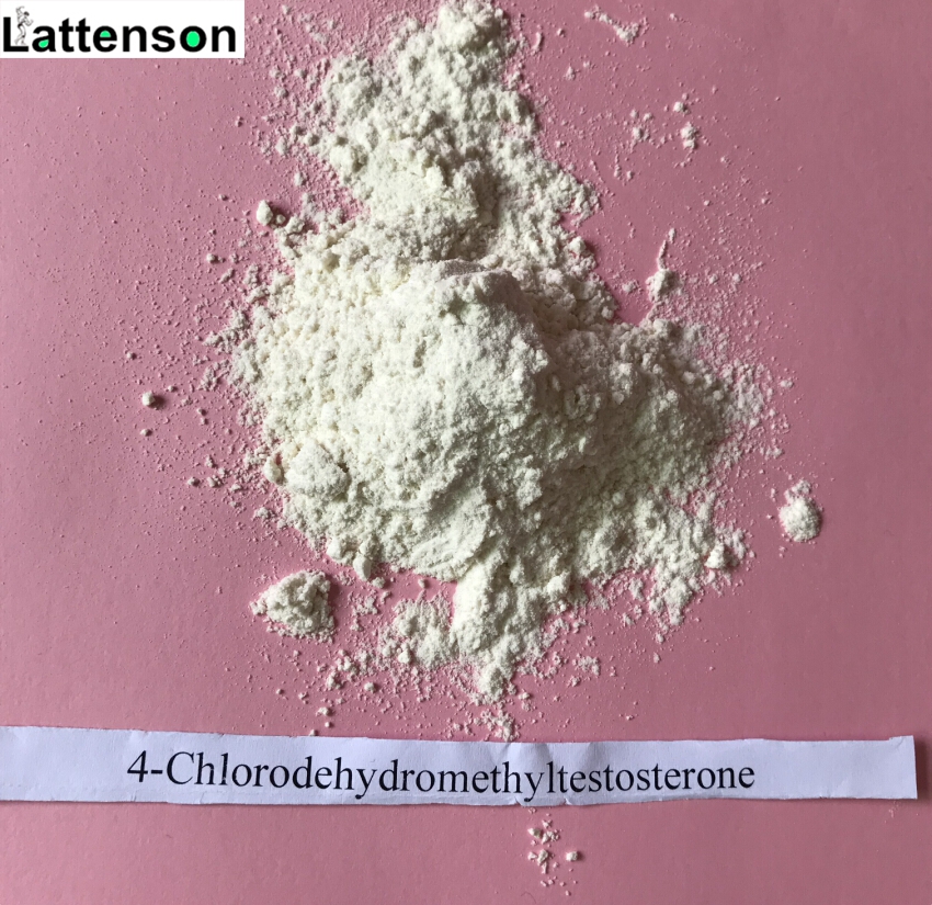 Orales anaboles Testosteron-Steroid , Orales Turinabol-Steroid für den Massenaufbau CAS 2446-23-3