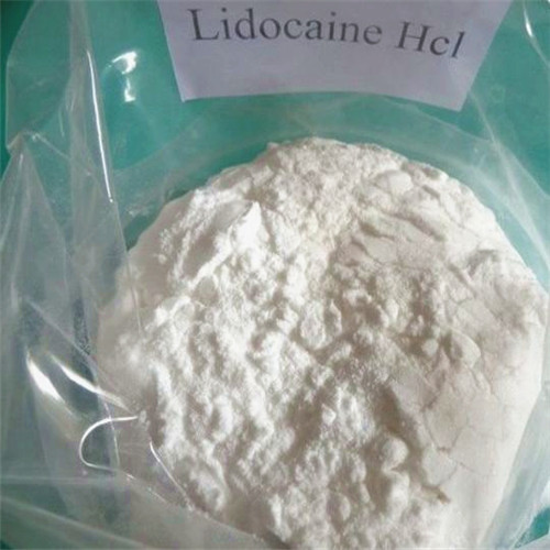 Anestesia local (Polvo crudo) Series Lidocaine HCl Pain Relief