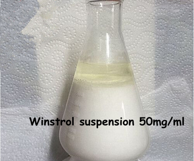 Série de liquides stéroïdes semi-finis Stanozolol (Winstrol) 50mg/ml pour le renforcement musculaire 233-894-8